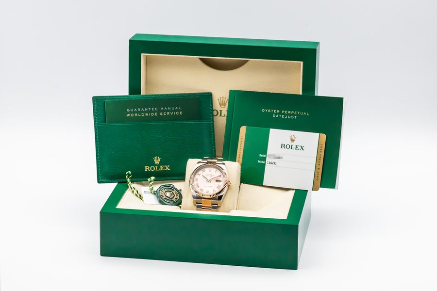 Rolex Datejust 116231
